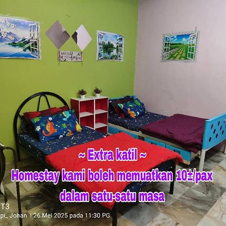 Homestay D' Tengah Bandar كوالا رومبين المظهر الخارجي الصورة