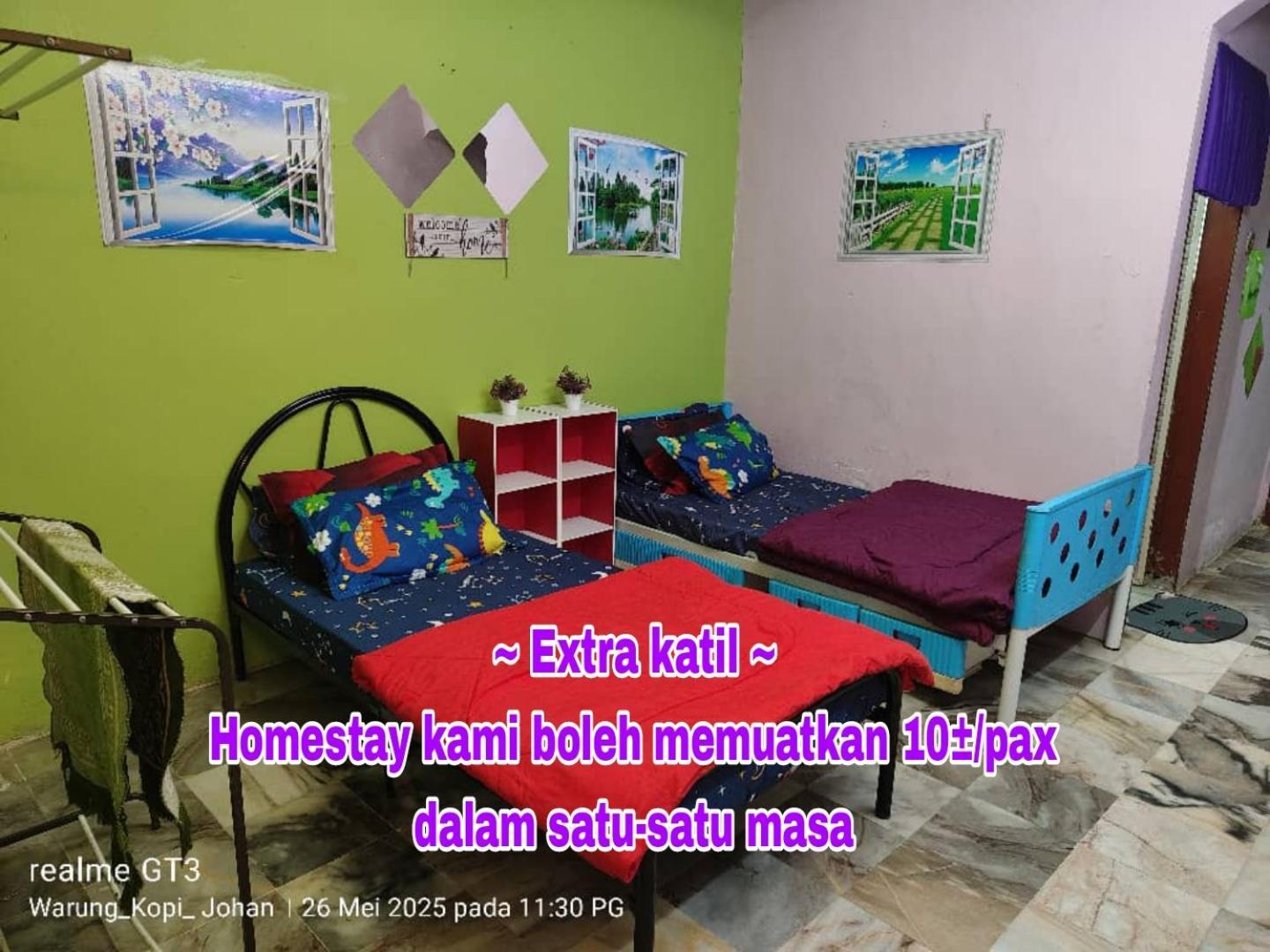 Homestay D' Tengah Bandar كوالا رومبين المظهر الخارجي الصورة