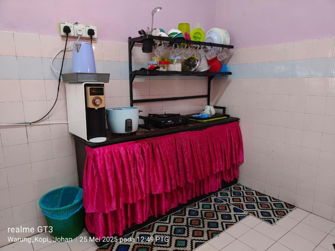 Homestay D' Tengah Bandar كوالا رومبين المظهر الخارجي الصورة