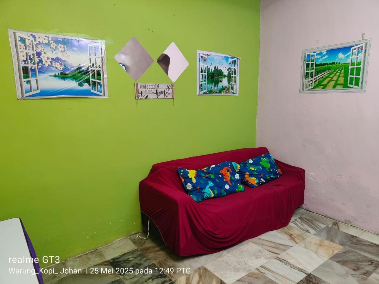 Homestay D' Tengah Bandar كوالا رومبين المظهر الخارجي الصورة