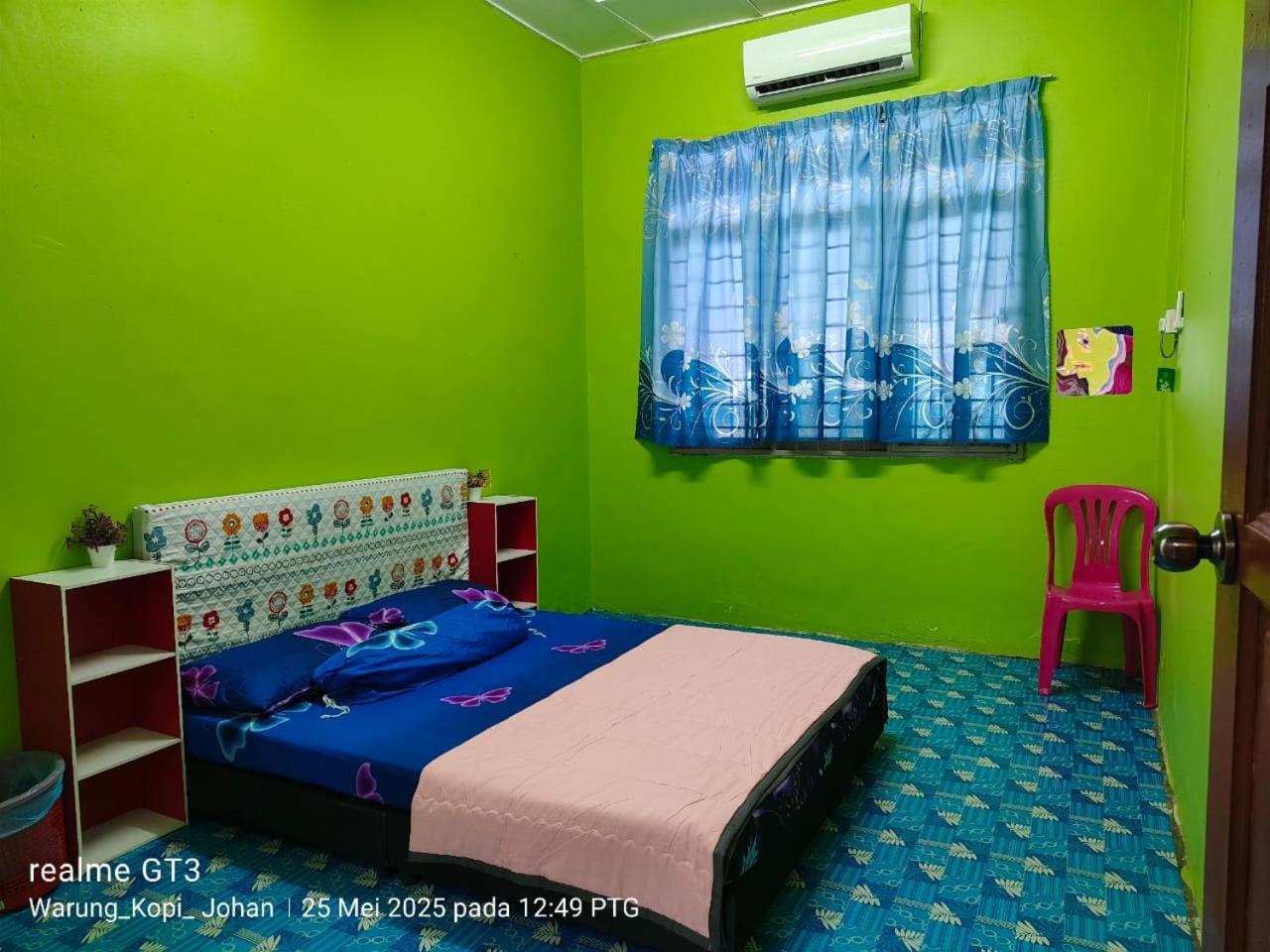 Homestay D' Tengah Bandar كوالا رومبين المظهر الخارجي الصورة